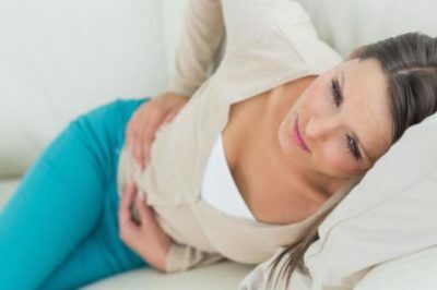Symptoms of intestinal adhesion after appendicitis