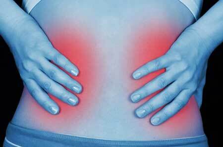 Symptoms of kidney nephroptosis in stages