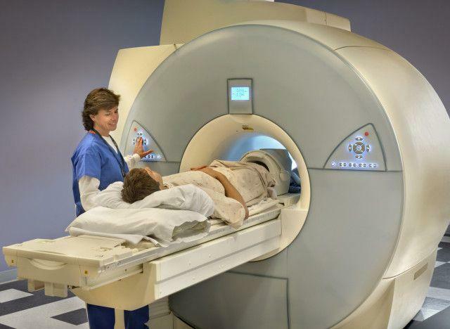 Selkärangan MRI