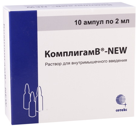Milgamma in ampoules. Instructions for use, composition, price, reviews
