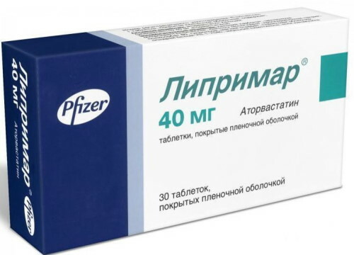 Liprimar (Liprimar) 20 mg. Instructions for use, price, reviews