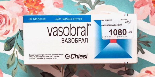 Vasobral. Instructions for use, price, reviews