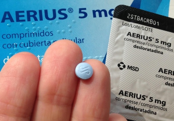 Erius (Aerius) tablets. Price, instructions for use against allergies, analogs