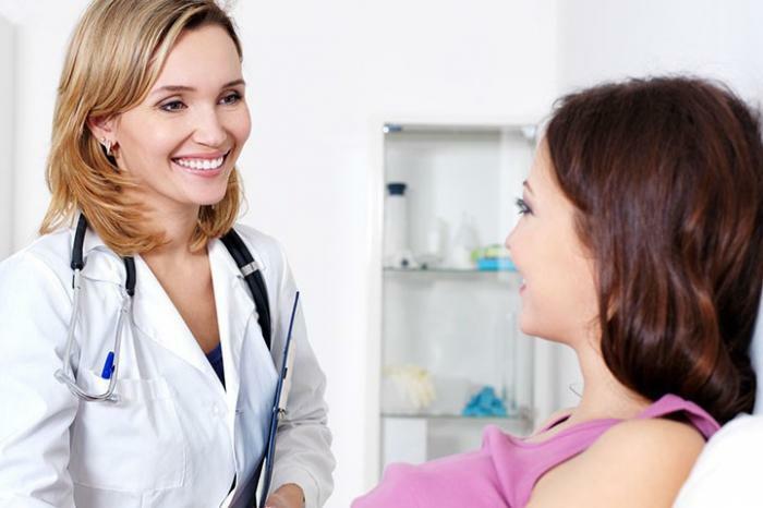Visit to the gynecologist at the first signs of an ectopic pregnancy is mandatory