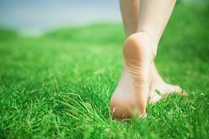 useful to walk barefoot