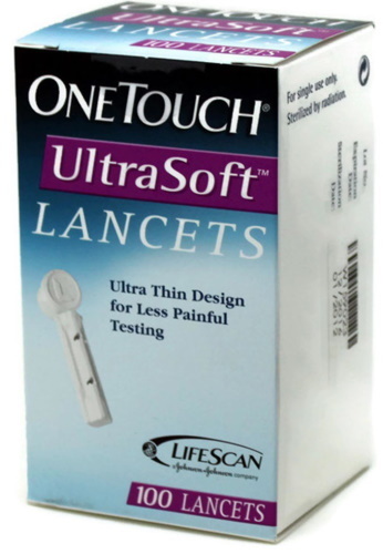 Lancets (needles) for the One Touch Select meter