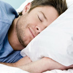 Sağlıklı erkek uykusu