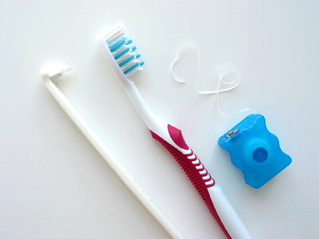Utilstrekkelig oral hygiene kan føre til ondt i halsen