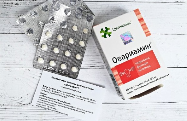 Ovariamin when planning pregnancy. Instructions for use, diagram, reviews