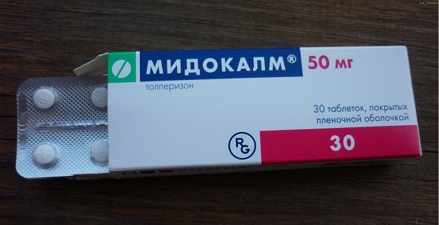Midokalm tabletter: indikationer, brugsanvisninger, anmeldelser