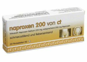 Naproxen: תרופה יעילה לכאב במפרקים
