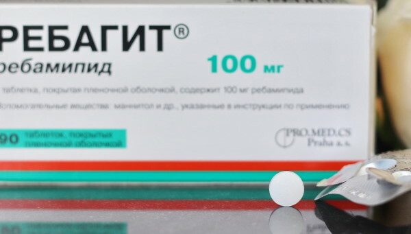 Rebamipide 100 mg. Gebruiksaanwijzing, prijs, beoordelingen