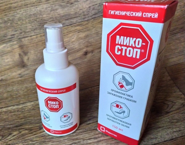 Micostop spray. Instructions for use, price, reviews