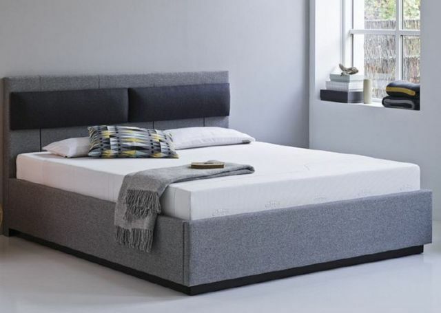 Comfortable bed and mattress
