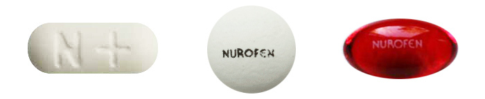 Nurofen in tablets