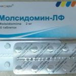 molsidomină