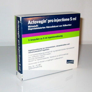 injekcije Actovegin