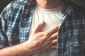 chest pains