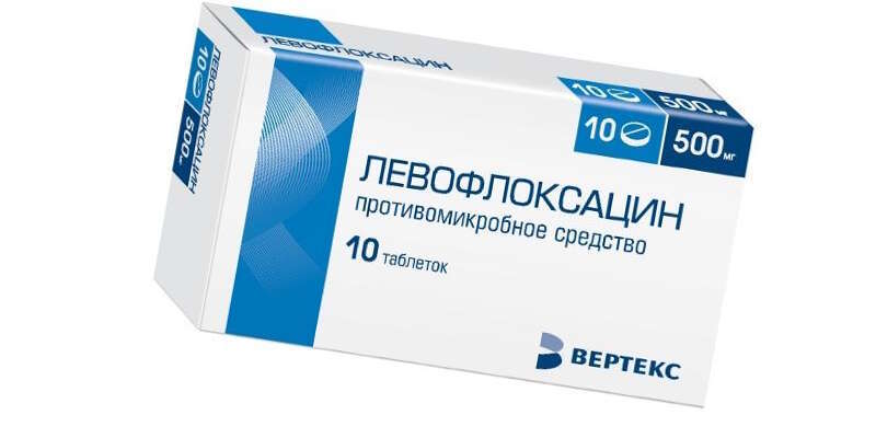 Levofloxacin tabletter 500 mg: bruksanvisning, pris