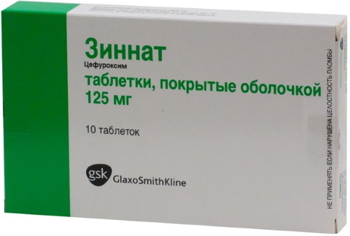 Antibiotika fra cephalosporinserien. Liste over stoffer