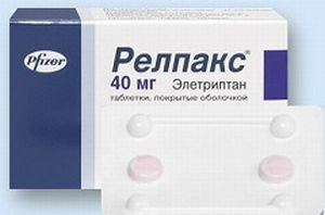 Relpax-tabletten