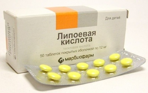 Tioktacid 600 tableta. Cijena, upute, analozi