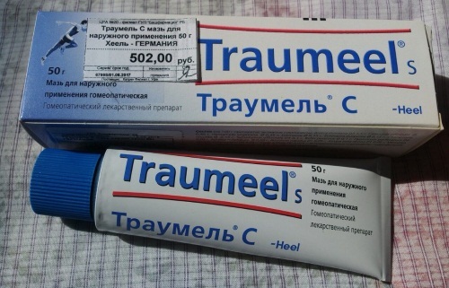 Gel from bruises and sprains for athletes, children. List