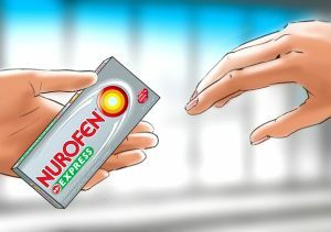 How to take different forms of Nurofen with a headache and migraine