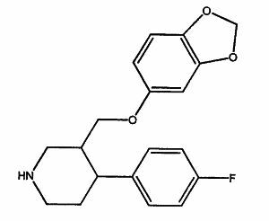 paroxetine hydrochloride hemihydraat