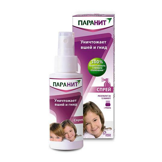 Paranitis to eliminate lice and nits