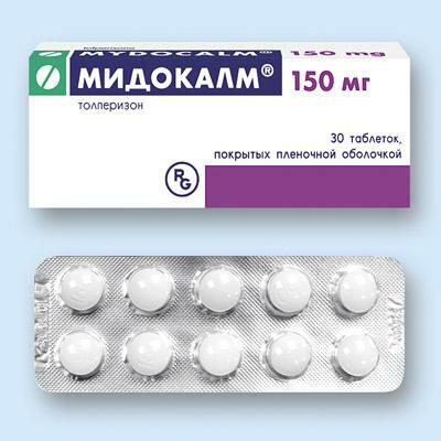 Tablet Mydocalm