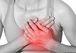 Vertebrogenic and vertebral thoracalgia - chest pain