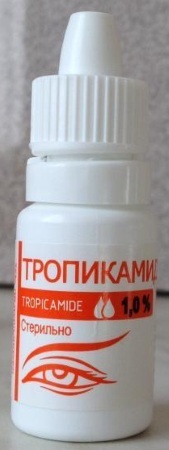 Tropicamide (Tropicamidum) eye drops. Instructions for use reviews, price