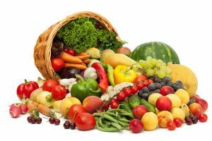 grönsaker och frukter