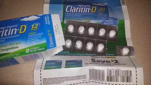 Claritin tabletter. Pris, brugsanvisning, hvad hjælper, analoger
