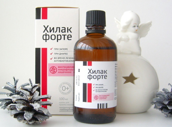 Hilak Forte drops. How to take for children, adults