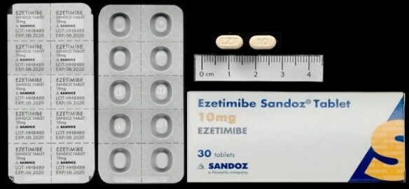 Ezetimib 10 mg. Navodila za uporabo, cena, ocene