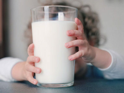Intolerancia a la lactosa: síntomas en bebés