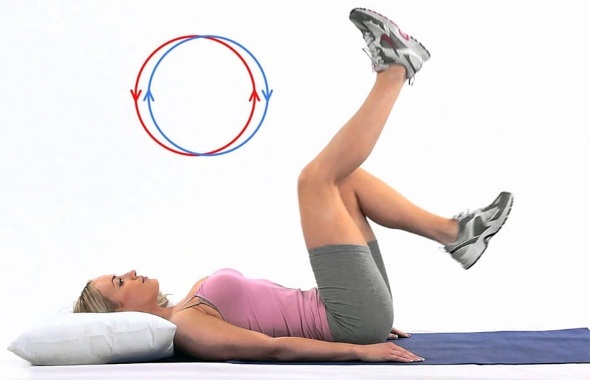 Exercises for osteoporosis in old age of the spine, hip joint, lumbar spine