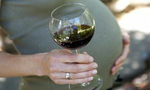 alkohol og graviditet