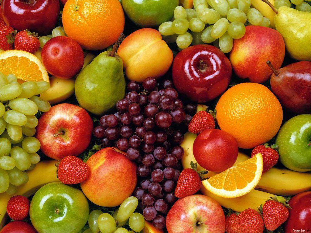 Att äta färsk frukt och saftiga grönsaker är inte bara läckra, men också användbara
