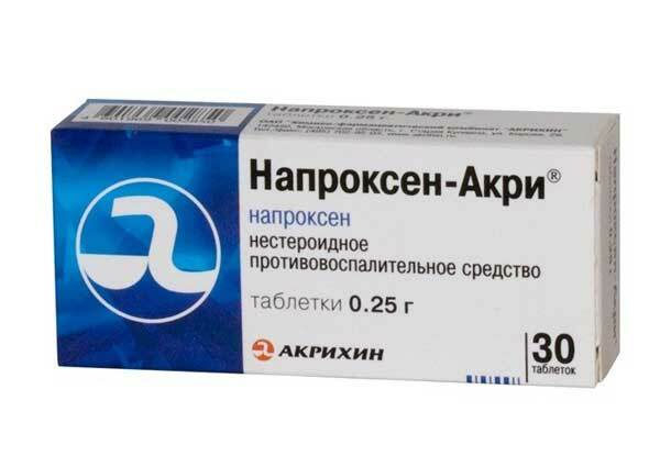 Naproxen for anesthesia with shingles