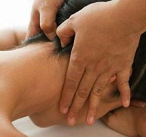 Massage zur Behandlung von Anomalien