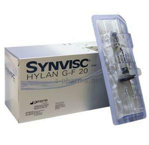 synovial prosthesis of synovial fluid