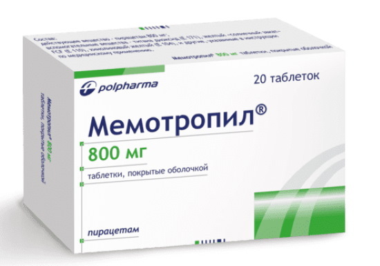 Lucetam 400/800/1200 tablets. Instructions, indications for use
