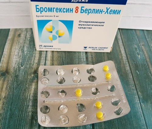 Bromhexine (Bromhexine) tablets for children, adults. Instructions for use, price