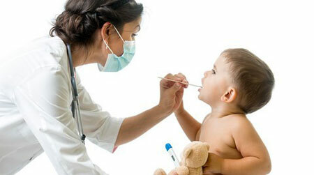 Infectieuze mononucleosis bij kinderen