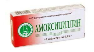 amoksicilin