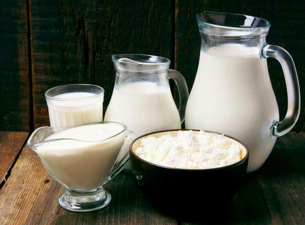 Fermentierte Milchprodukte