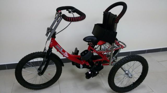 Como escolher uma bicicleta de reabilitação para crianças com paralisia cerebral